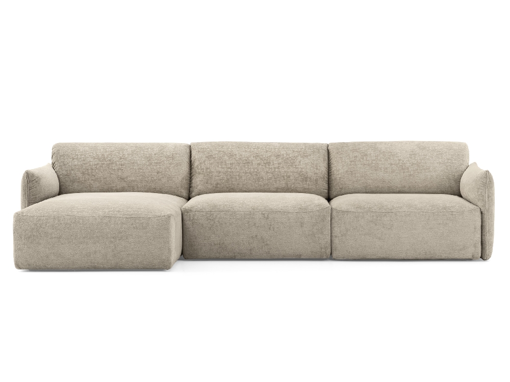 Γωνιακός καναπές Axis σε industrial σαλόνι Calligaris– Adamopoulos Casa Ideale